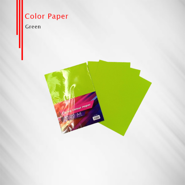 Fluorescent Colored Copy Paper A4, 80gsm - Image 3