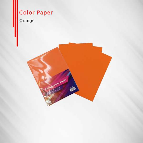 Fluorescent Colored Copy Paper A4, 80gsm - Image 4