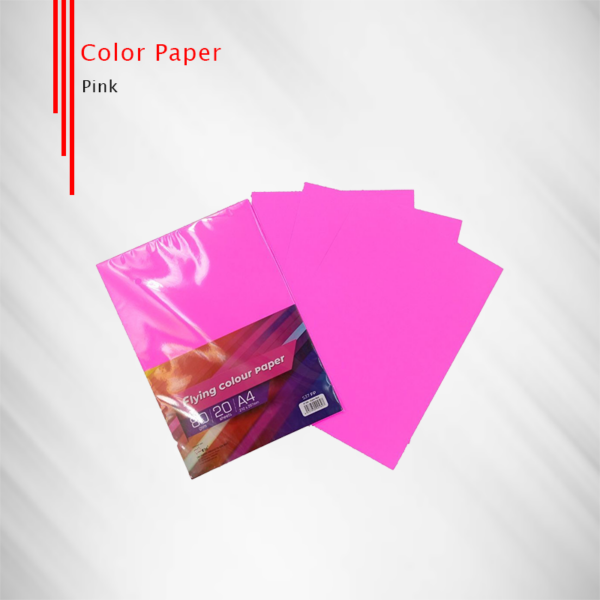 Fluorescent Colored Copy Paper A4, 80gsm - Image 5