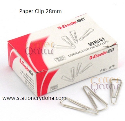 Paper clip 28mm – Cater Qatar