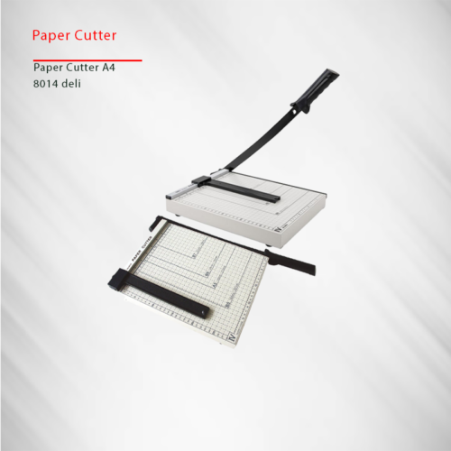 Paper Cutter A4 Metal Base قاطعة ورق بقاعدة معدنية