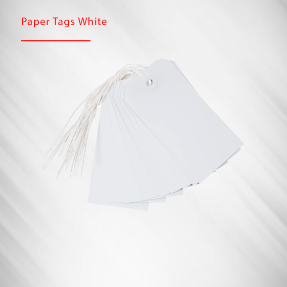 Paper Tag white www.caterqatar.com