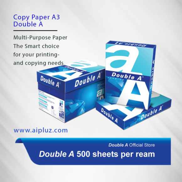 Paper white A3 Double A 5x500