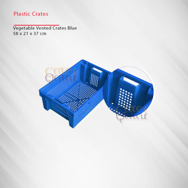 Plastic Crates Blue VC5837BE