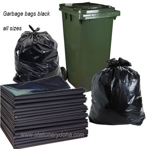 Garbage bags black – Cater Qatar