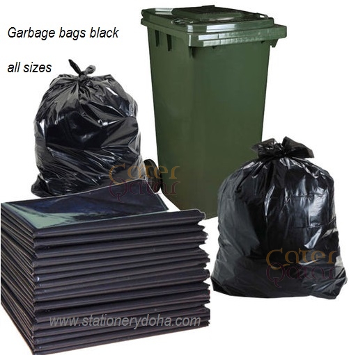 garbage bags