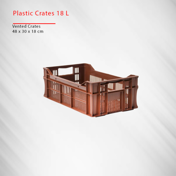 Plastic crates medium FC4818