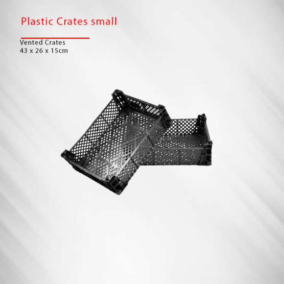 Plastic crates small PC4316