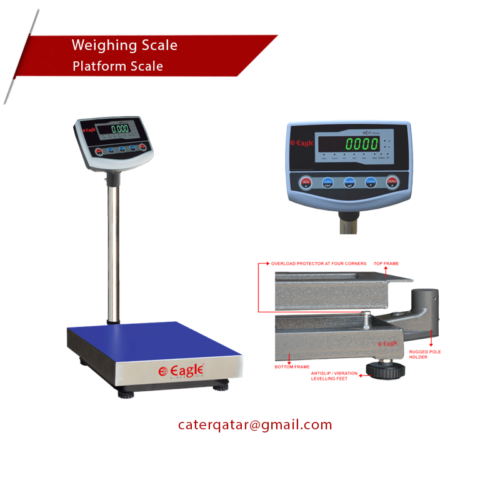 Platform Weighing Machine ميزان الوزن ذو المنصة في قطر