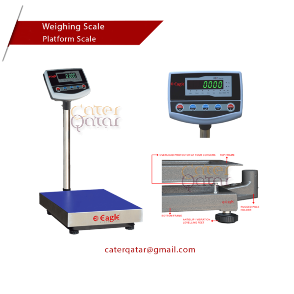 Platform Weighing Machine ميزان الوزن ذو المنصة في قطر