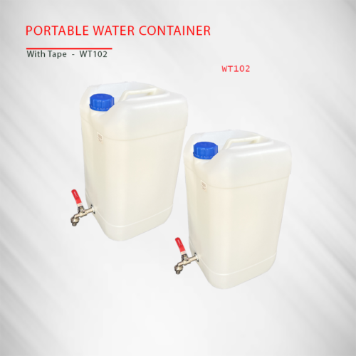 Portable water container with tape Doha Qatar