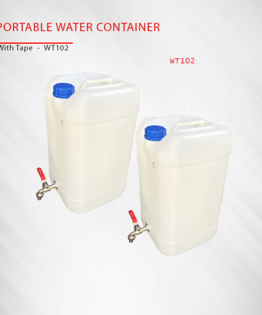 Portable water container with tape Doha Qatar