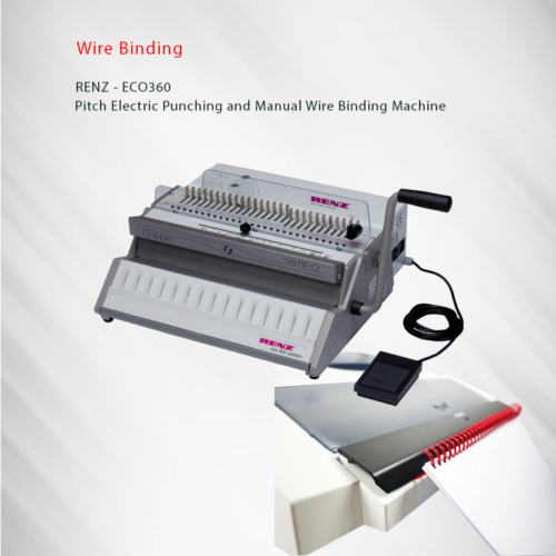 Wire Binding Machine ECOS360 ماكينة ربط الاسلاك