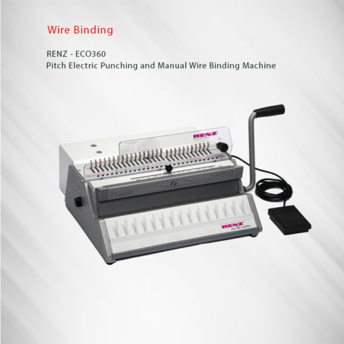 Wire Binding Machine ECOS360 ماكينة ربط الاسلاك