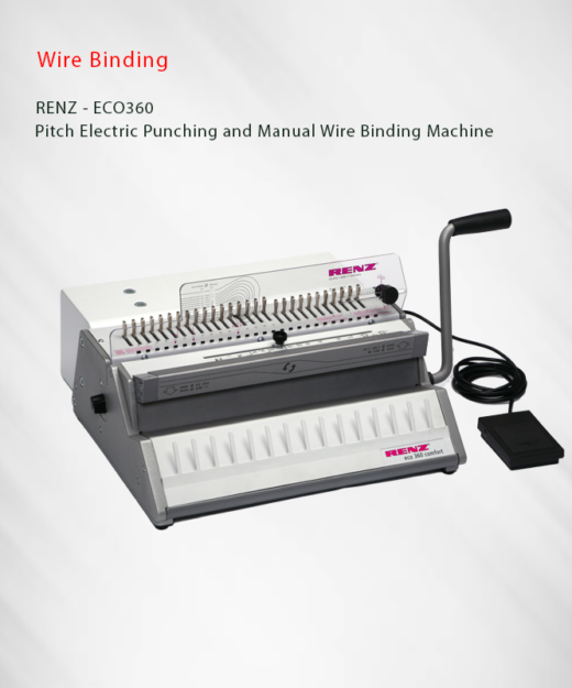 Wire Binding Machine ECOS360 ماكينة ربط الاسلاك