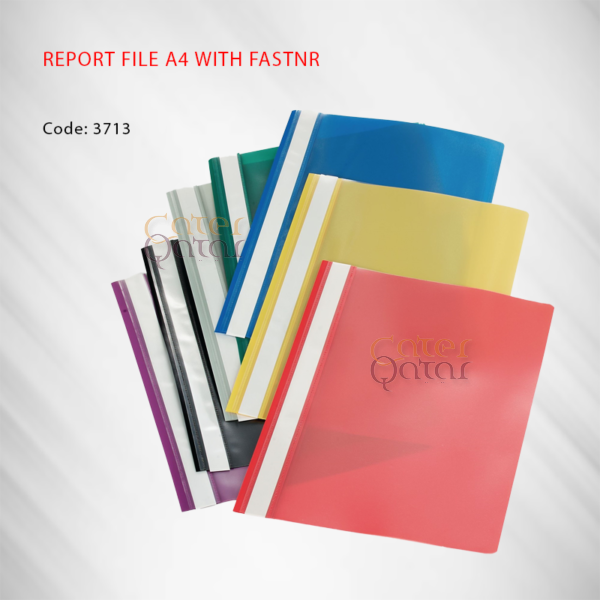 REPORT FILE A4 WITH FASTNR