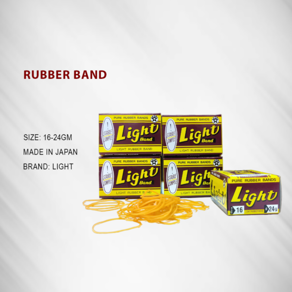 rubber band qatar