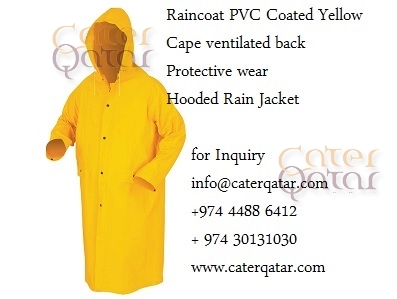 raincoat www.caterqatar.com