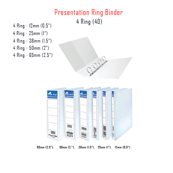 Presentation Binder in Qatar
