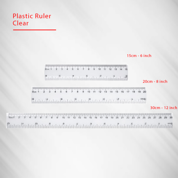 PLASTIC RULER QATAR