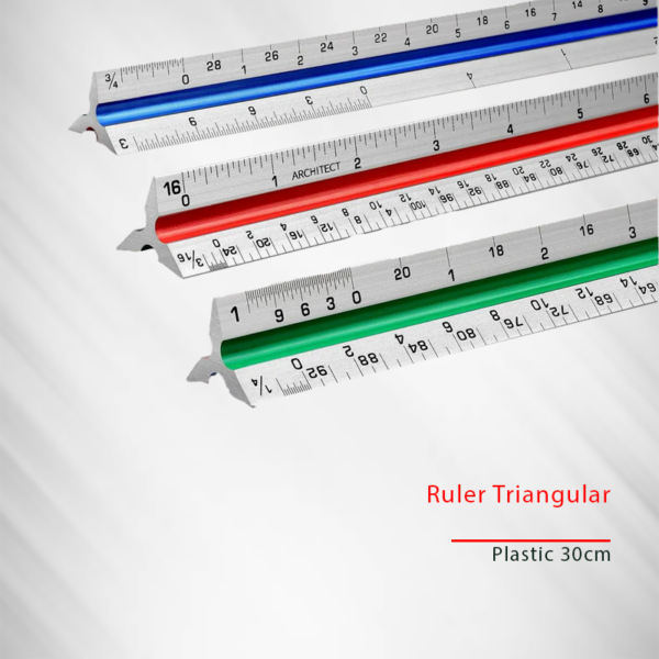 RULER TRIANGULAR QATAR