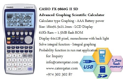 CASIO Doha www.caterqatar.com