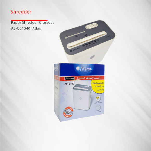 Paper Shredder CC1040 تمزيق الورق