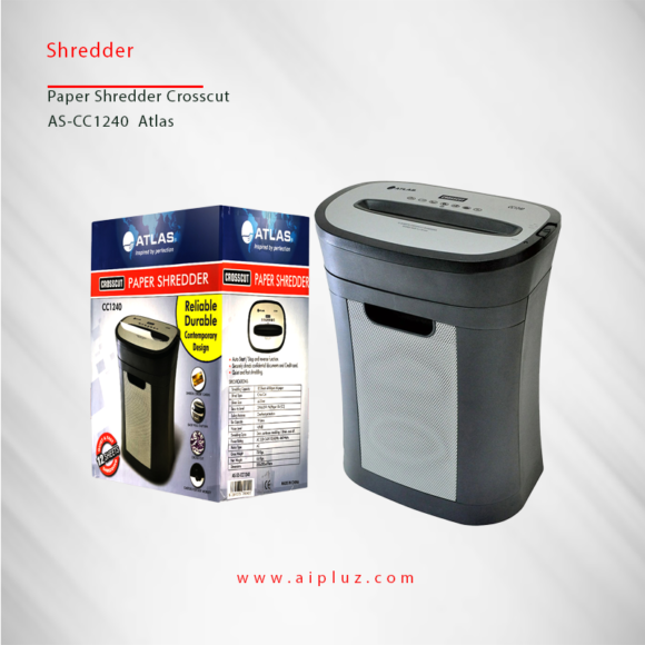 Paper Shredder CC1240 آلة تقطيع الورق