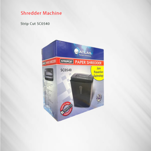 Paper Shredder SC540 Qatar Supplier تمزيق الورق