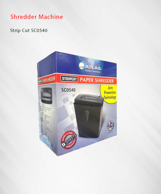 Paper Shredder SC540 Qatar Supplier تمزيق الورق