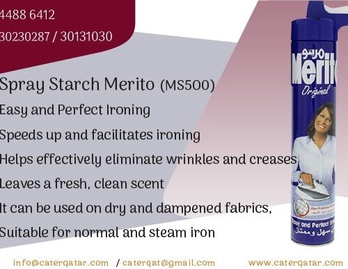 starch spray Merito 500ml