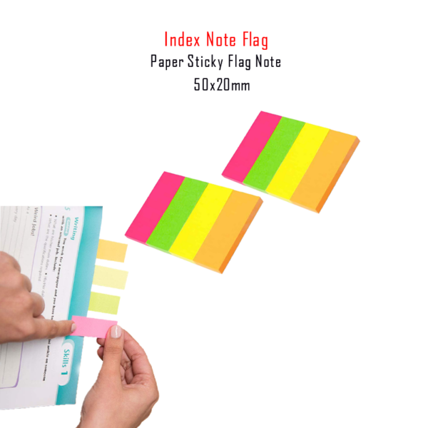 paper flag note in Qatar