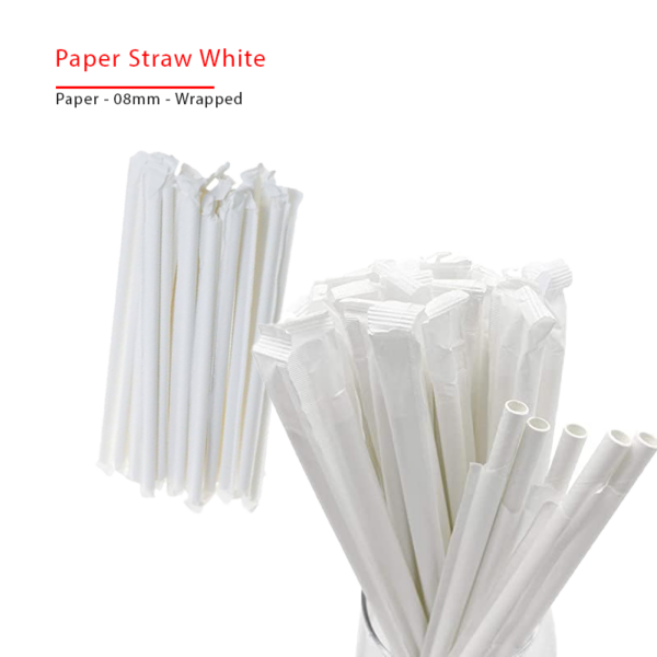 Straw Paper white in Qatar