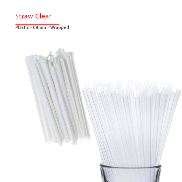 straw clear Qatar