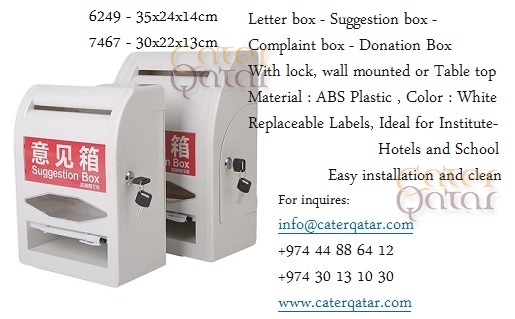 Letter Box www.caterqatar.com