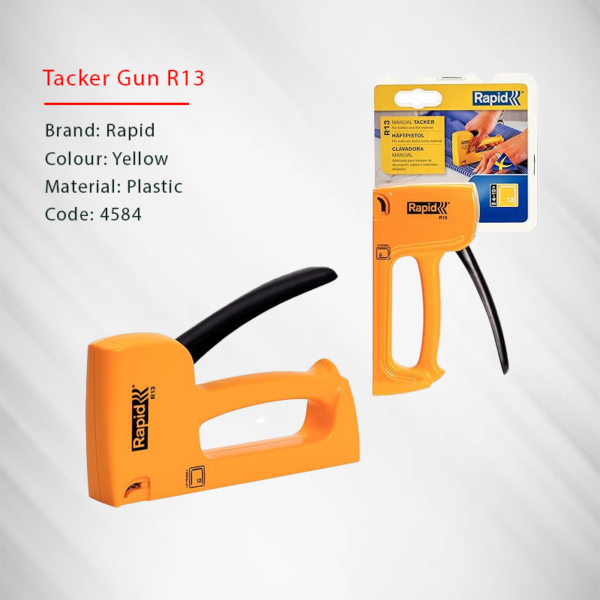 TACKER GUN R13 RAPID