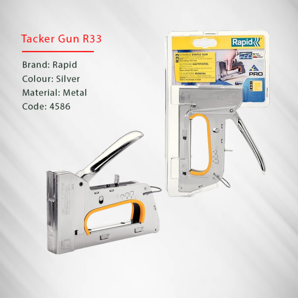 TACKER GUN R33 RAPID