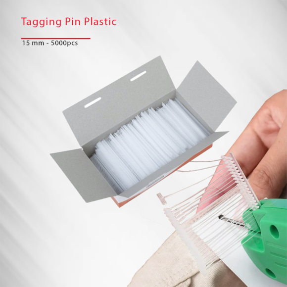 Taggin Pin Plastic 15mm