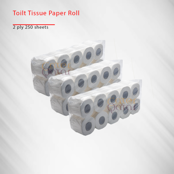 Toilet paper tissue roll 250