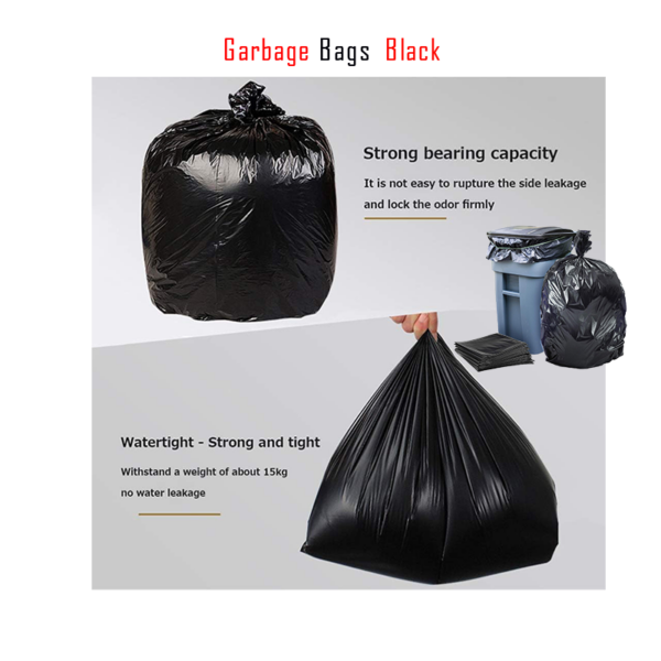 trash bag black in Qatar