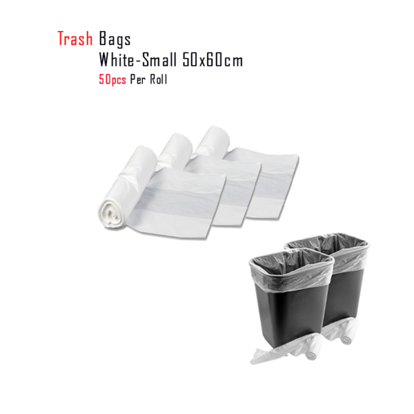 Trash bags white in Qatar