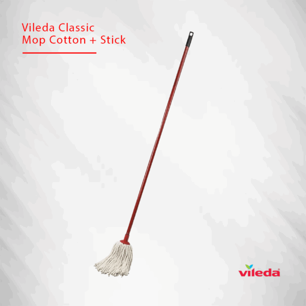 Vileda Classic Mop Cotton + Stick