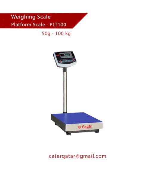 Platform Weighing Machine 100kg ميزان الوزن ذو المنصة في قطر