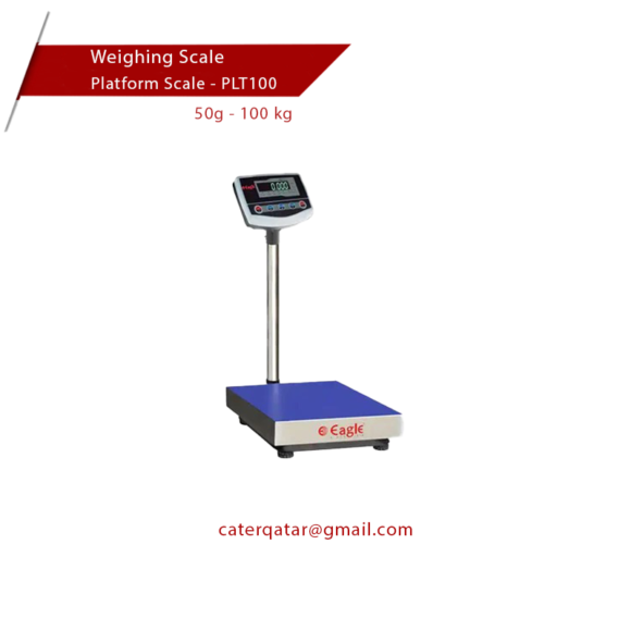 Platform Weighing Machine 100kg ميزان الوزن ذو المنصة في قطر