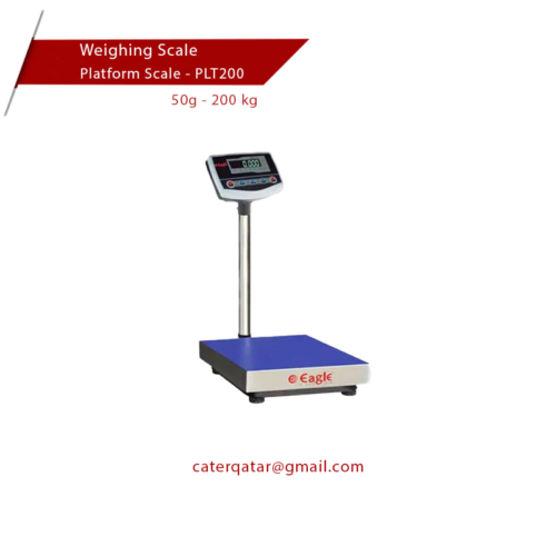 Platform Weighing Machine 200kg ميزان الوزن ذو المنصة في قطر