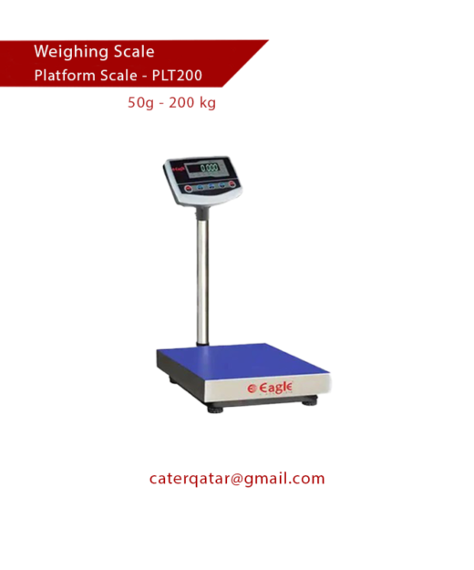 Platform Weighing Machine 200kg ميزان الوزن ذو المنصة في قطر