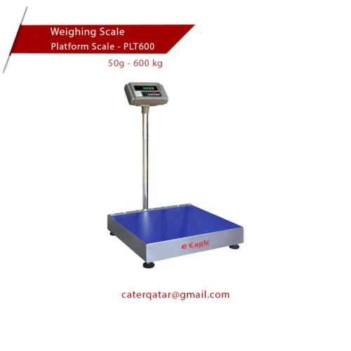 Platform Weighing Machine 600kg ميزان الوزن ذو المنصة في قطر