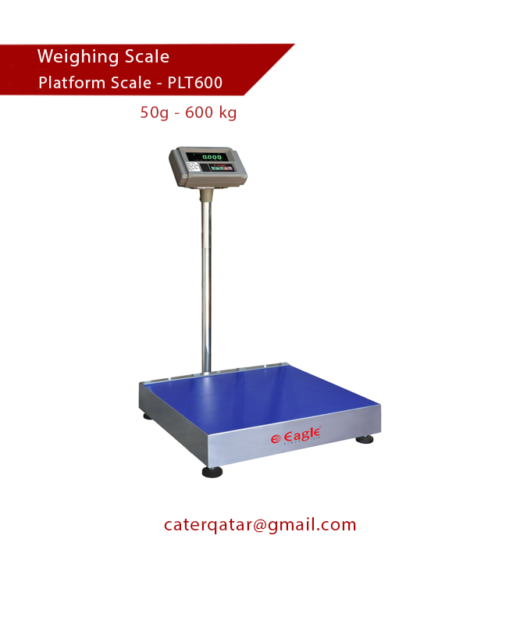 Platform Weighing Machine 600kg ميزان الوزن ذو المنصة في قطر