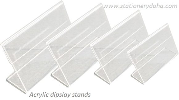 Acrylic Display stands – Cater Qatar