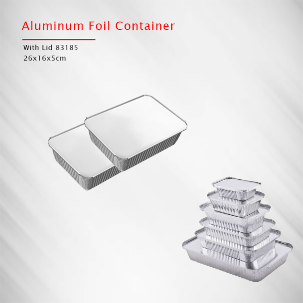 Aluminum Containers 83185